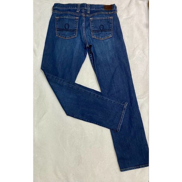 Lucky Brand Sofia Boot Medium Wash Bootcut Jeans Size 6/28 - Picture 5 of 6